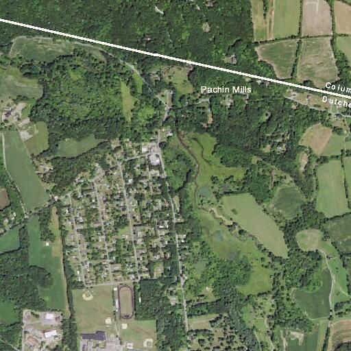 Elderly woman with breathing difficulty in Pine Plains