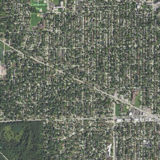 Tree branch knocks out power to single home