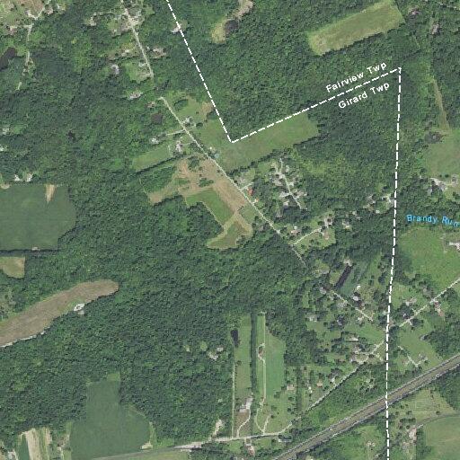 Elderly male falls near Daggett Road in Girard