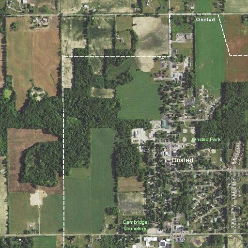 Tree branch knocks power line into roadway