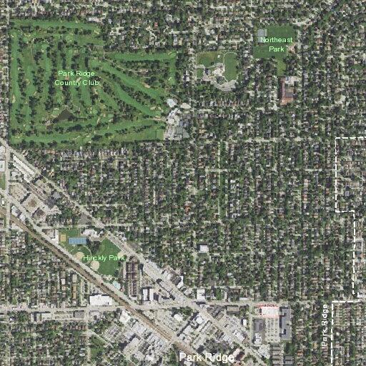 Person reported sick near North Summit Avenue in Park Ridge