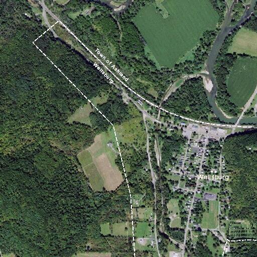 Officers unable to contact anyone near Church Street in Wellsburg