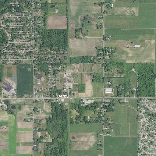 Female injured by motorcycle on ankle near West John Beers Rd