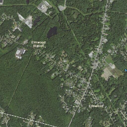 Two-car crash on Elmwood Brook Parkway