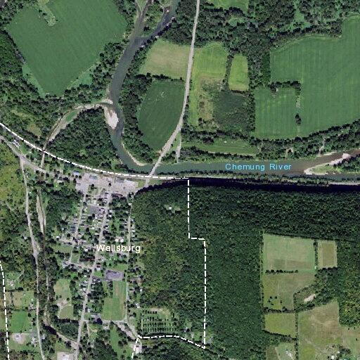 Rescue underway near Wellsburg boat launch on river