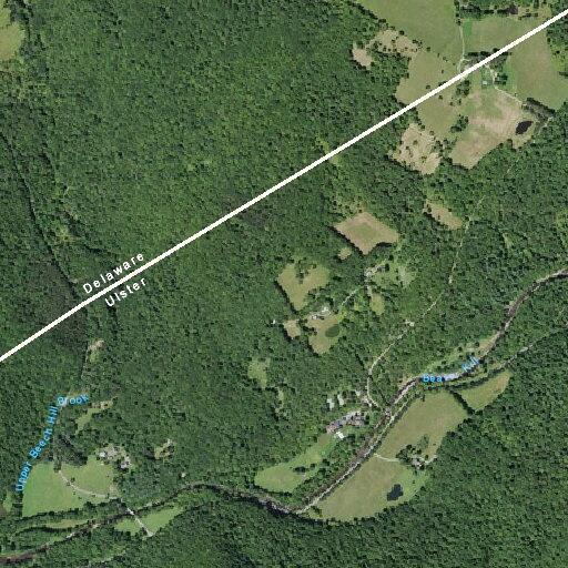 Unknown odor reported in residence on Beaverkill Road