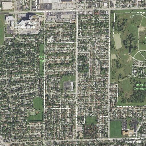 Person having trouble breathing at apartment in Park Ridge