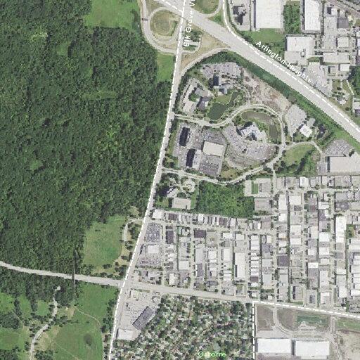 Person reporting abdominal pain at 1 Higgins Rd