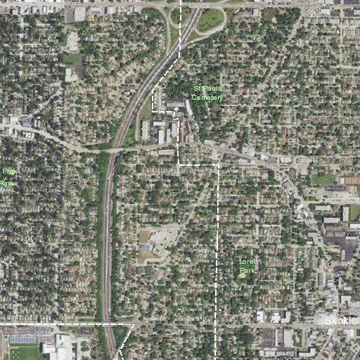 Fire alarm reported on Reba Street in Morton Grove