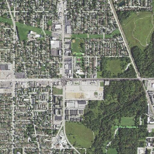 Person having trouble breathing near Morton Grove