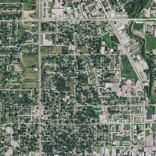 Patient needs medical evaluation near North Seventh Street