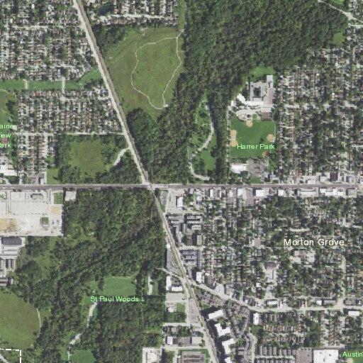 Person fell near Lincoln Avenue in Morton Grove