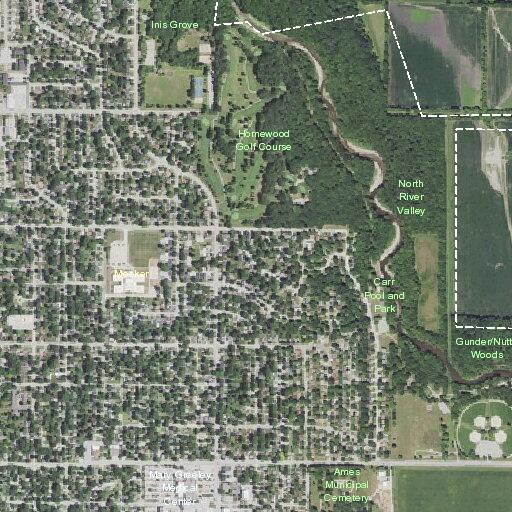Woman feeling sick and vomiting near Ames