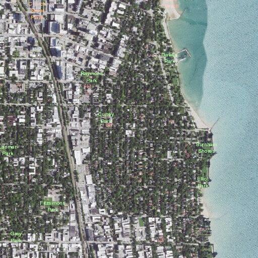 Male diabetic patient treated near Forest Avenue in Evanston