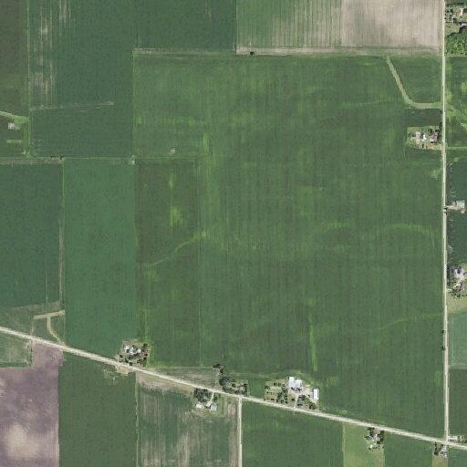 Vehicle in ditch west of Old State Road