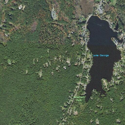 Elderly woman vomiting with abdominal pain near Lake George Road in Wales