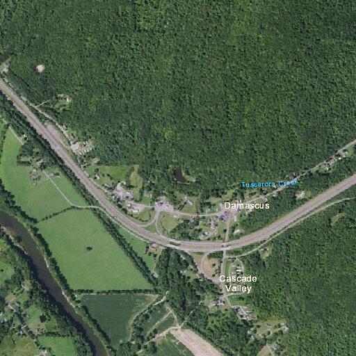 Female in 50s experiences chest pain at Old Route 17