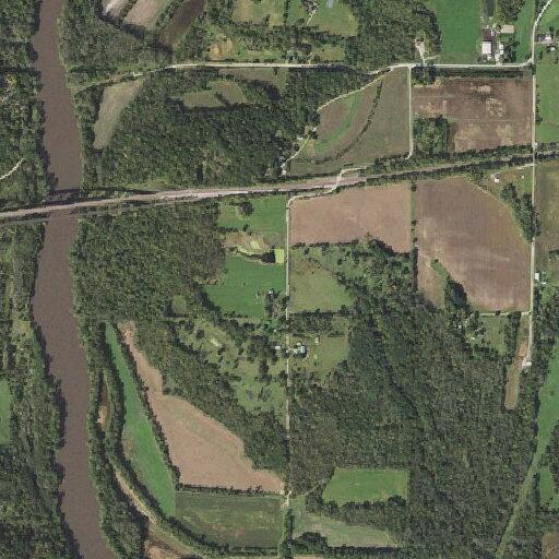 Trespassing report near railroad tracks on Key Lane