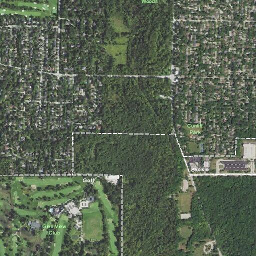 Commercial fire alarm near Golf Rd (Glenview club/country club)