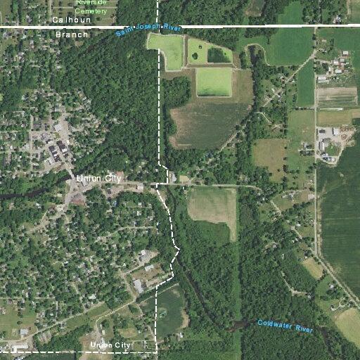Large debris mound blocking roadway near Jack’s