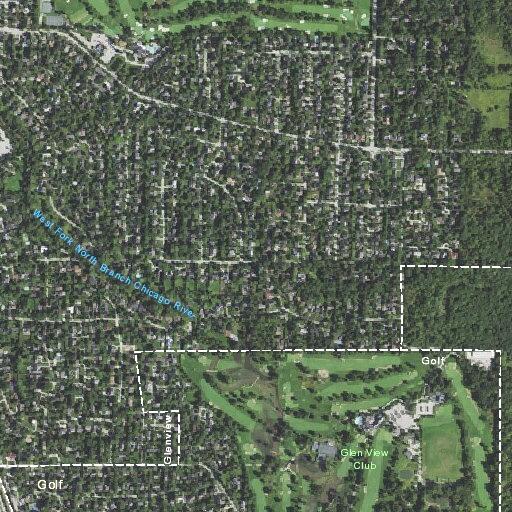 Traumatic injury reported near Golf Road in Golf