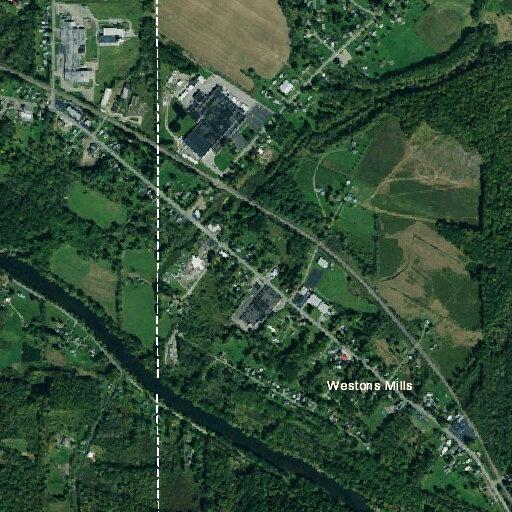 Traffic stop on Olean Portville Road