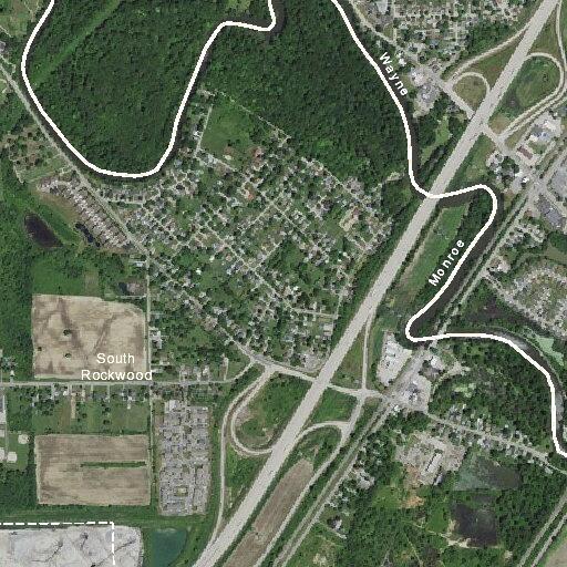 Traffic incident involving white Ford pickup