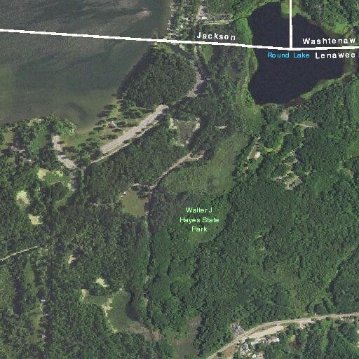 Male vomiting and having trouble breathing near Walter J. Hayes State Park