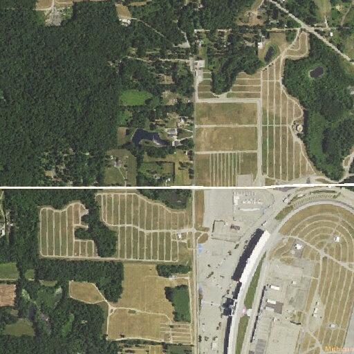 Unconscious male near Michigan Speedway possibly due to cannabis