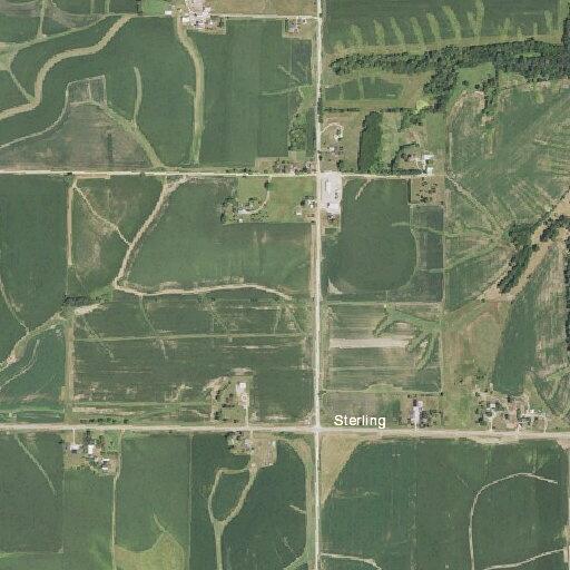 Reckless driving stop on Highway 64 near Sabula