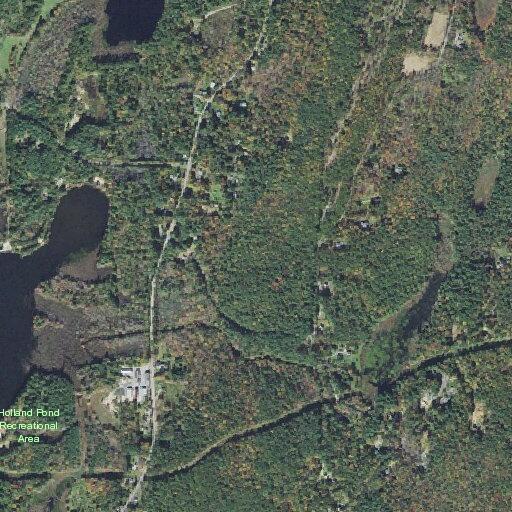 Illegal burn reported on East Brimfield Road