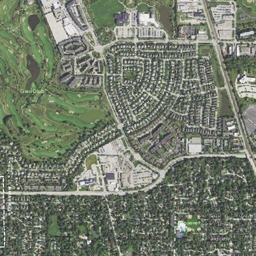 Person having difficulty breathing near Glenview