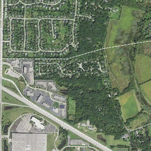 Person with chest pain at Elgin Senior Medical Center