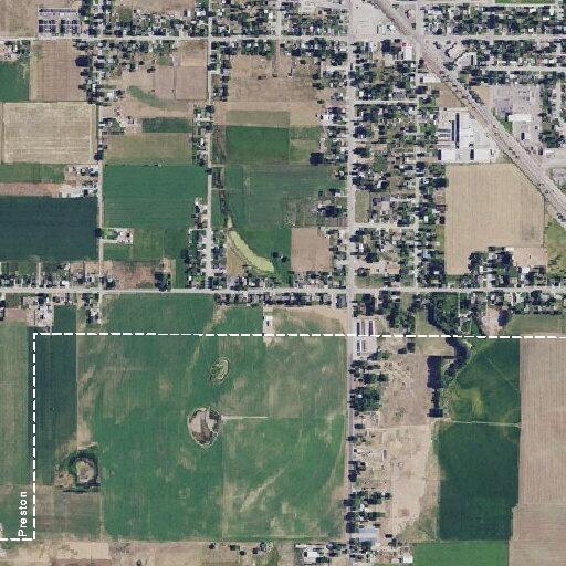 Property damage reported on East 800 South