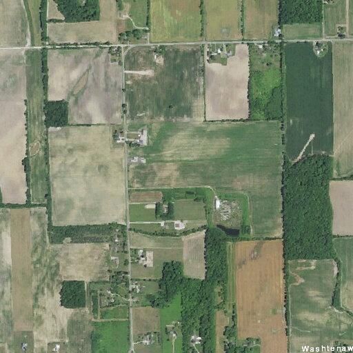 Person with hemorrhage near Hack Road in Saline