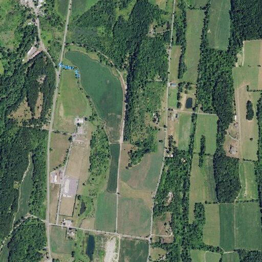Property damage crash on Weed Mine Road