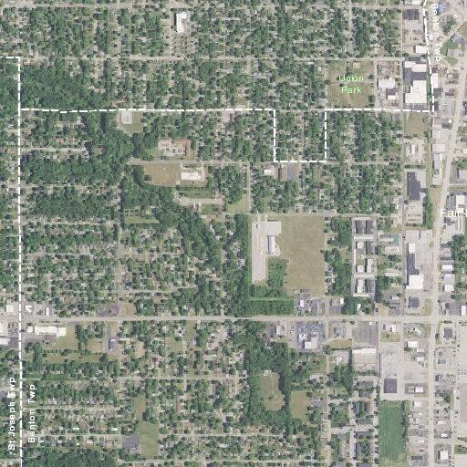 Man falls and injures hip at home in Benton Harbor