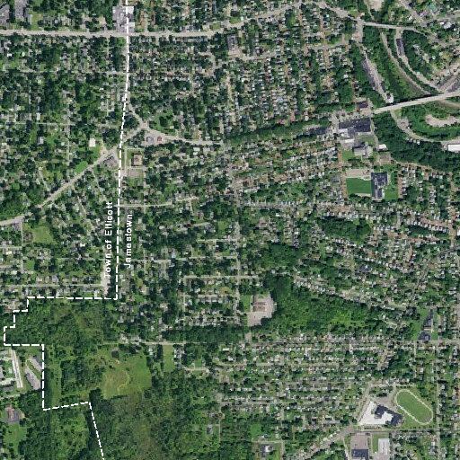Elderly man falls and sustains head injury in Jamestown