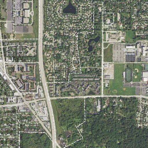 Person reported sick near West Lake Avenue in Glenview