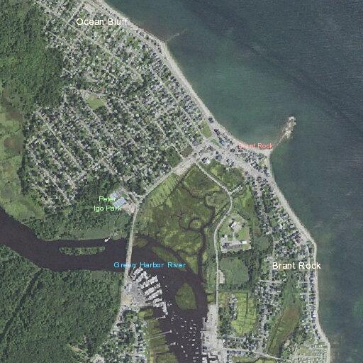 Person talking to himself near Marshfield