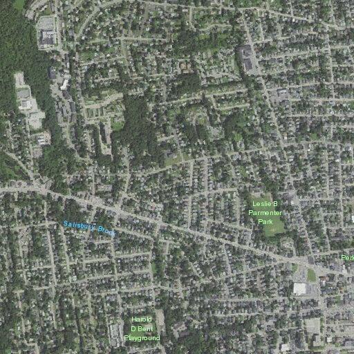 Two-car crash at Prospect Avenue intersection
