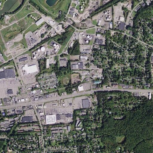 Natural gas alarm at Burris Road apartment building