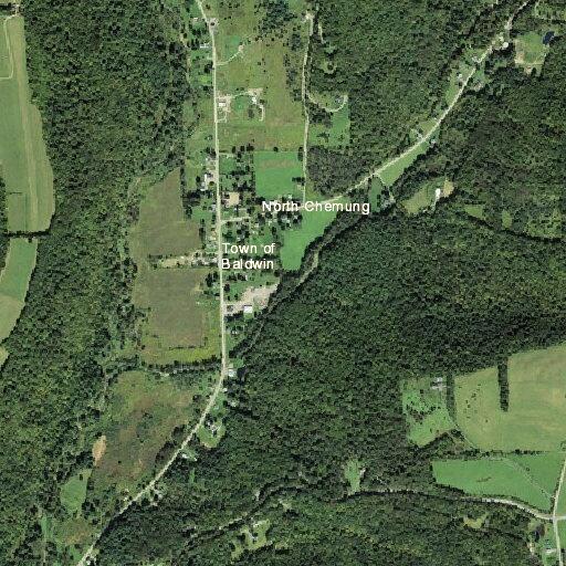 Vehicle reported into trees near Hogback Road