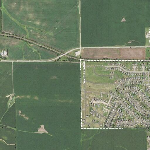 Gas line struck during drilling, no leak reported