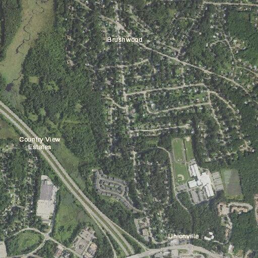 Unconscious elderly man breathing at Rolling Ridge Road