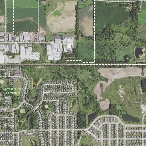 Smoke reported near South Johnson and Main streets