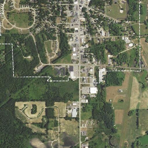 Threat report at South Main residence