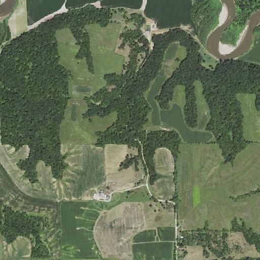 Man refuses to leave farm property