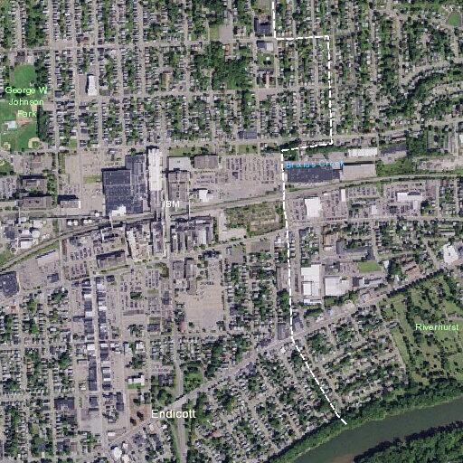 Overnight burglary reported on Jackson Ave