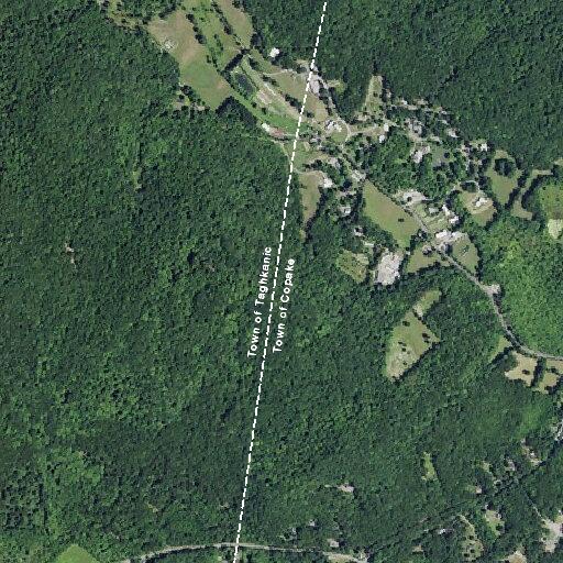 Low wire reported over Route 27 roadway